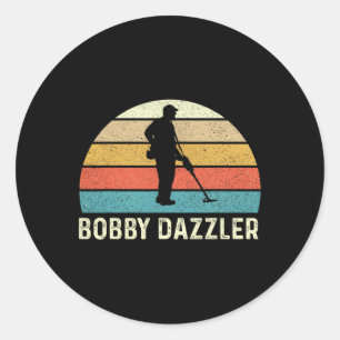 Pegatina Redonda Bobby Dazzler Hunter Cazando Camisetas de los aman
