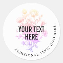 Boceto floral