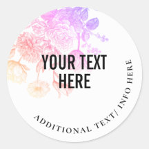Boceto floral