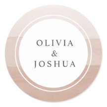 Boda acuático moderno