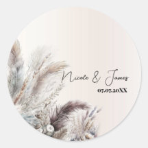 Boda Bohemiana Floral Terrosa con Plumas