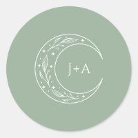 Boda botánico místico