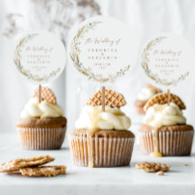 Boda de acuarela floral rustica