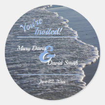 Boda de belleza de la línea costera