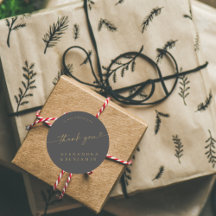 Boda de caligrafía moderna de BLAIRE Dulce Gracias