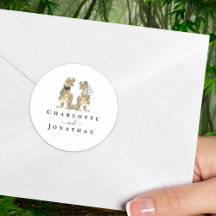 Boda de Dinosaurios Personalizada