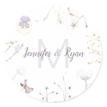 boda de flores silvestres