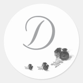 Pegatina Redonda Boda de Gracia Católica