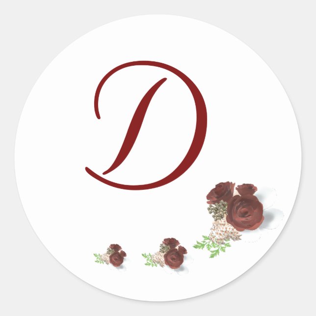 Pegatina Redonda Boda de Gracia Católica (Anverso)