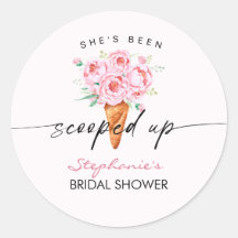 Boda de helado Ella ha sido recogida