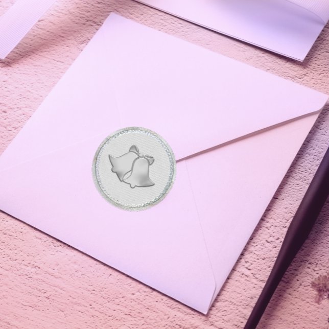 Pegatina Redonda Boda de las campanas plateadas (Subido por el creador)