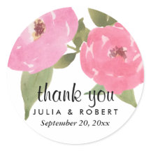 Boda de Moda de las flores rosadas de color de agu