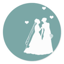 Boda de novias lesbianas