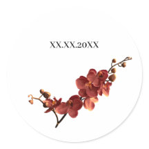 Boda de Orquídea de Otoño