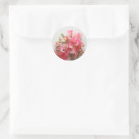 Boda de ramo de guisante dulce rosa
