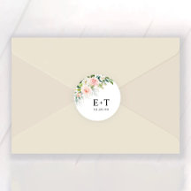 Boda de rosas rosadas de Rubor etéreo