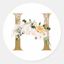 Boda de verano de primavera MONOGRAM H