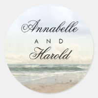 Boda de verano romántico de playa