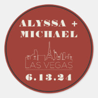 Boda del Casino Skyline de Las Vegas