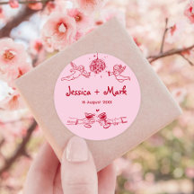 Boda Disco Funky Dibujada a Mano