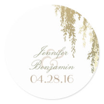 boda elegante de sauce