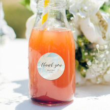 Boda en la playa de palmeras acuáticas Gracias