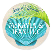 Boda en la playa favorece el amor y gracias la hoj