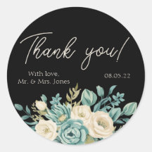 Boda Floral de agradecimiento personalizado