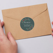 Boda floral de jardín de verano