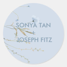 Boda floral Invitat Envelope Square