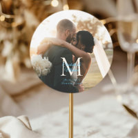 Boda fotográfico monograma