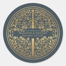 Boda Gray Royal Medieval Sword