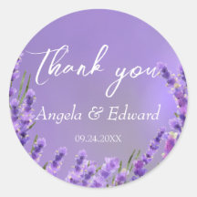 Boda Lavender Purple Florals