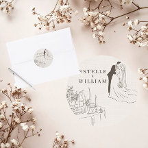 Boda Minimalista Romántica