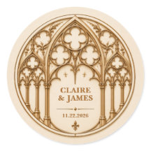Boda personalizada en catedral gótica revival