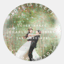 Boda personalizada gracias a una Verde azulada bab