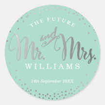 BODA SEAL elegante mini confit de plata