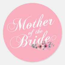 Boda Simple de Madre de la Novia | Sticker