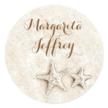 Boda Starfish Drawing Beach