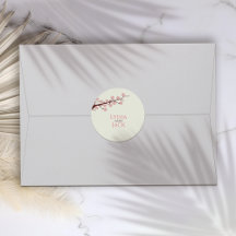 Boda temática de cerezo en flor