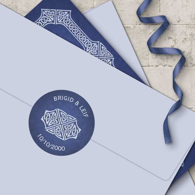 Pegatina Redonda Boda Viking Celtic Gamer (Subido por el creador)