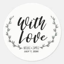 Bodas con ramas florales rústicas y verdes con amo