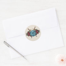 Bodas Temáticas de D20 Monograma Rosas Rojas RPG