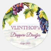 Bodega de viñedos ducha de novia estampada