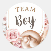 Boho Baby Gender Revest Team Boy