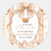 Boho Little Cutie Pie Thanksgiving Baby Shower