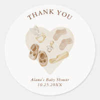 Boho Nursery Moda Baby Shower Gracias