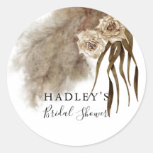 Boho Pampas Grass Enamorada Despedida de Soltera 