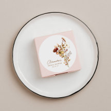 Boho Rústico Earthy Nature Botanal Bridal Shower