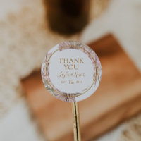 Boho Tropical Botanical | Gracias Favor De La Boda